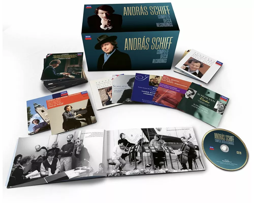 Andras Schiff: Complete Decca Recordings