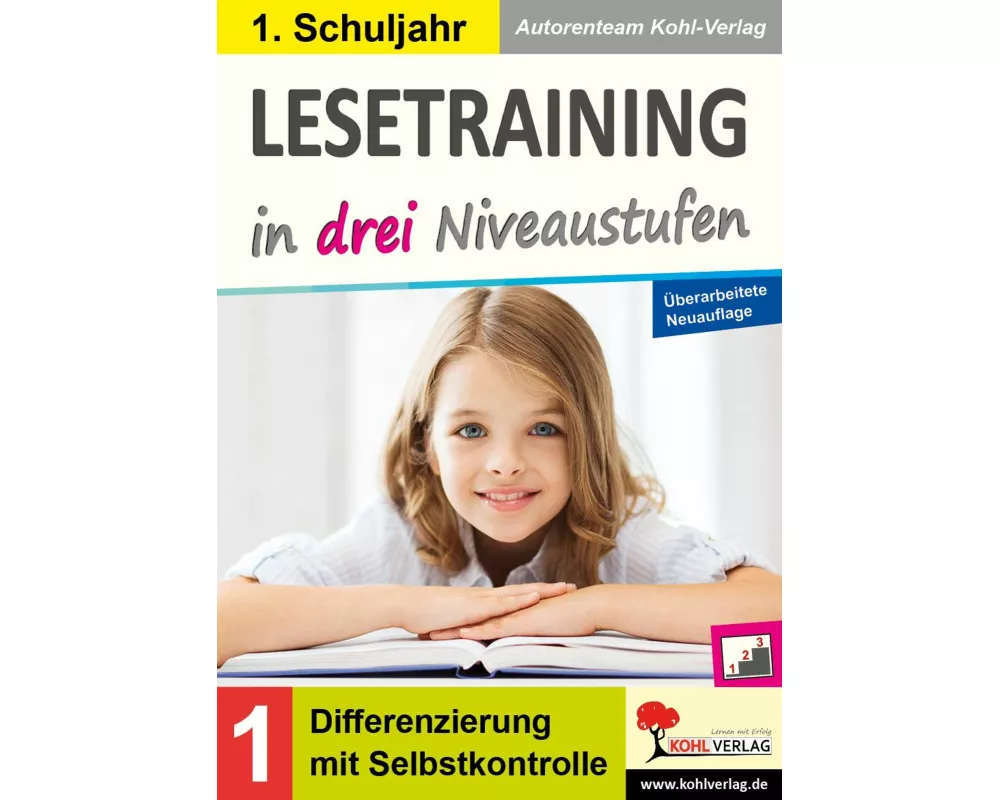 Lesetraining in drei Niveaustufen / Klasse 1