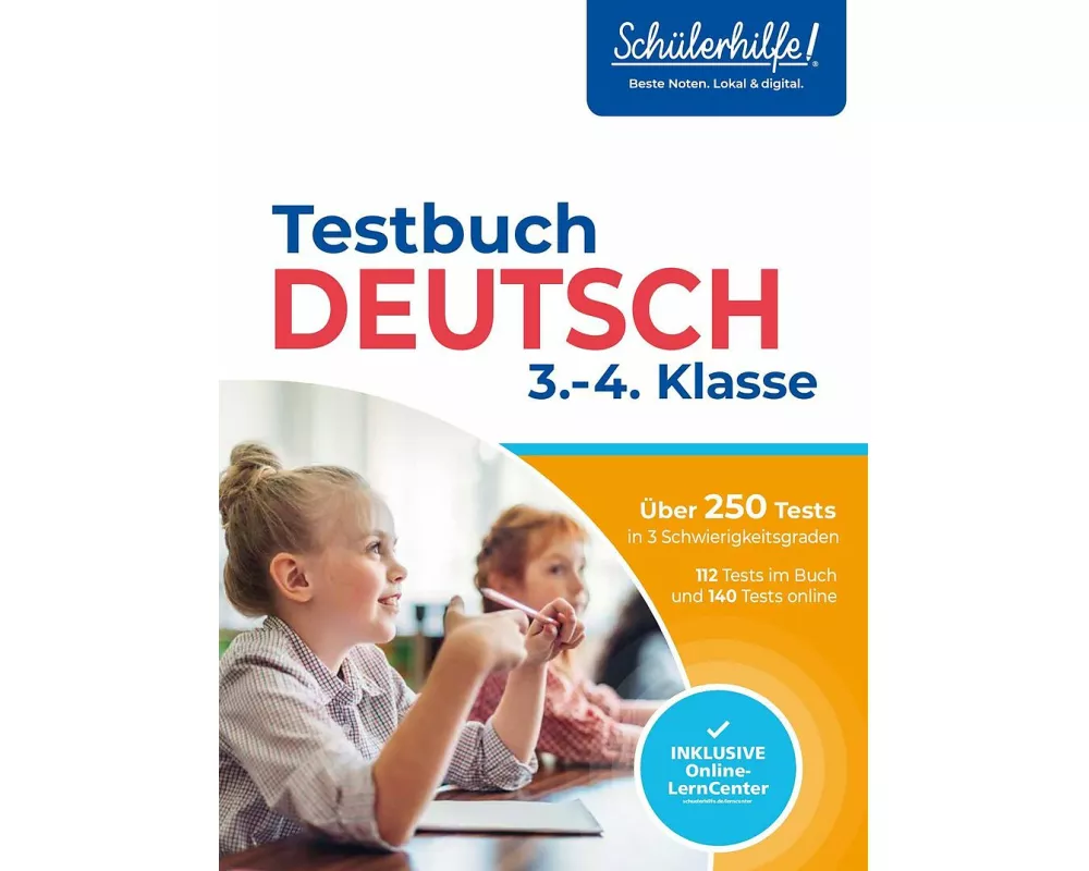Testbuch Deutsch 3./4. Klasse