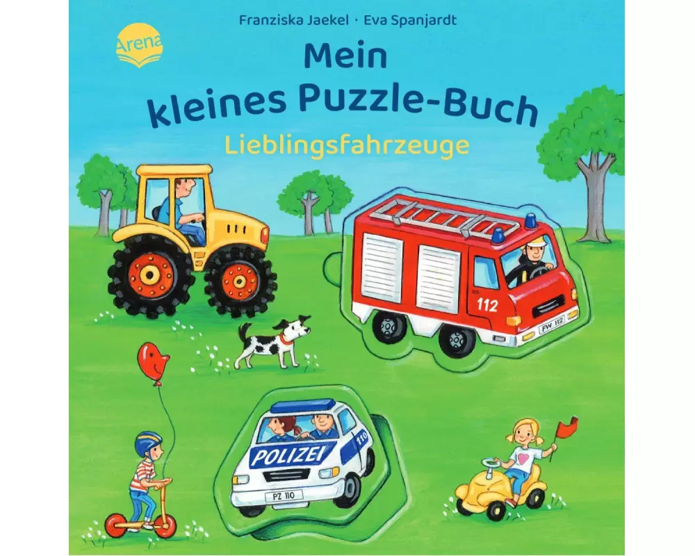 Mein kleines Puzzle-Buch. Lieblingsfahrzeuge
