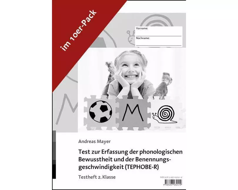 Test zur Erfassung der phonologischen Bewusstheit und der Benennungsgeschwindigkeit (TEPHOBE-R)
