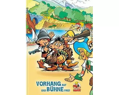 Vorhang auf und Bühne frei!
