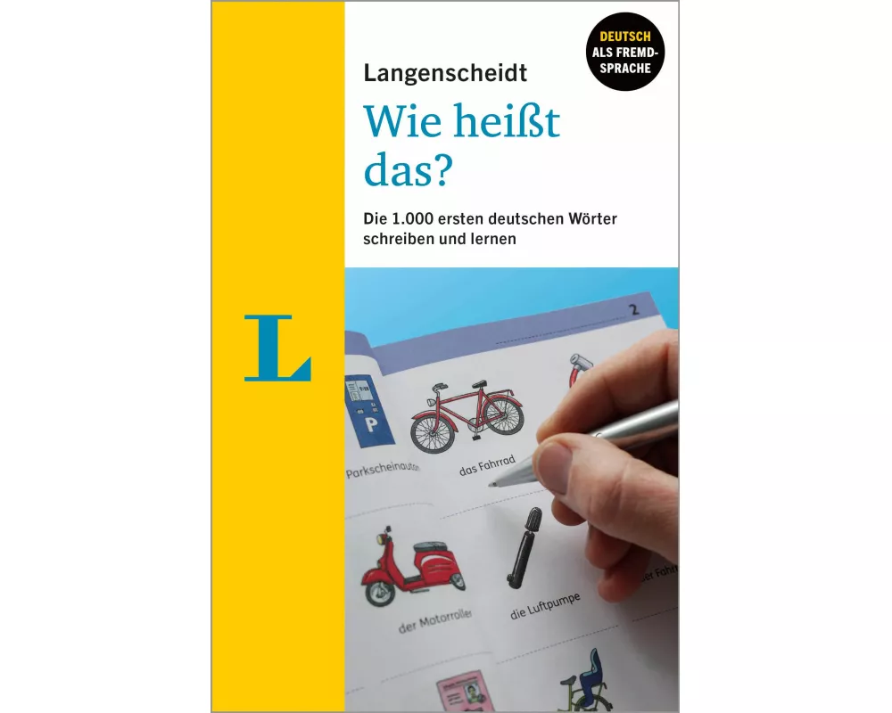 Langenscheidt Wie heißt das? - Deutsch als Fremdsprache