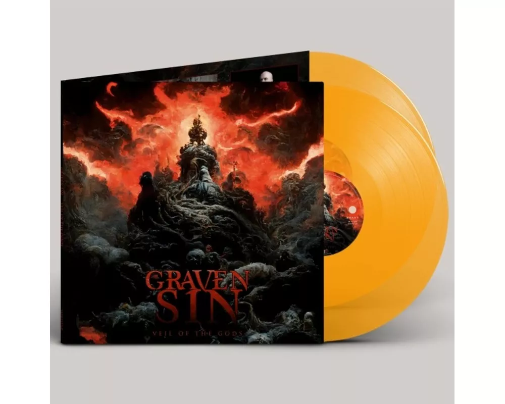 Veil of the Gods (Limited Orange Vinyl)