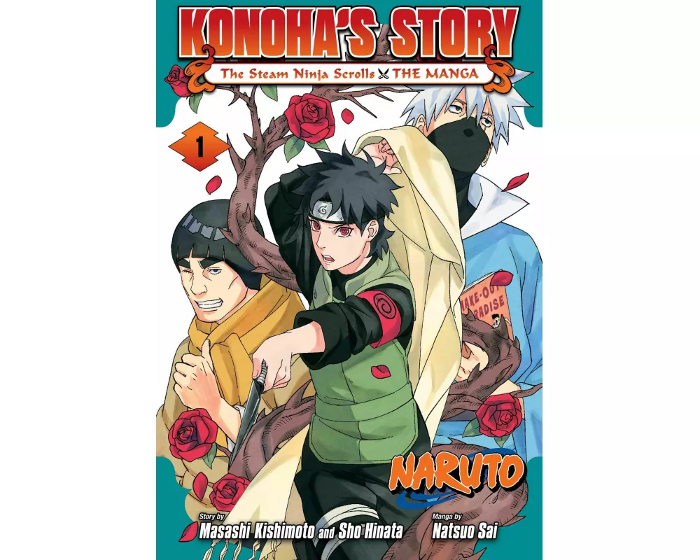 Naruto: Konoha's Story—The Steam Ninja Scrolls: The Manga, Vol. 1