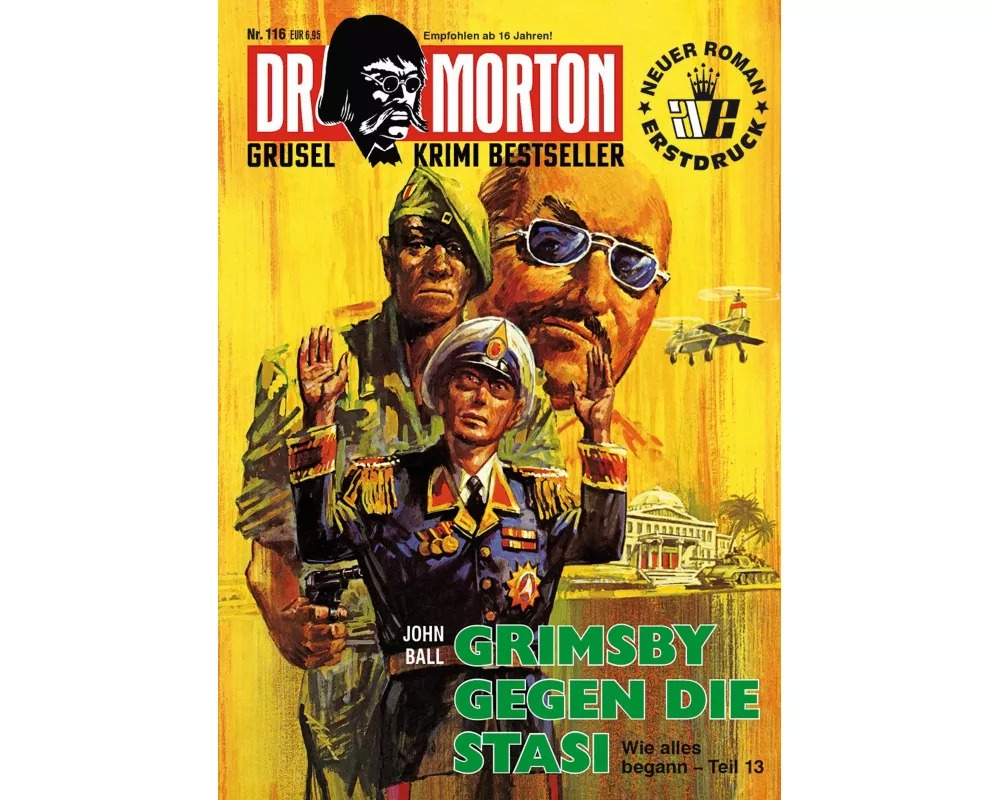 Dr. Morton 116: Grimsby gegen die Stasi