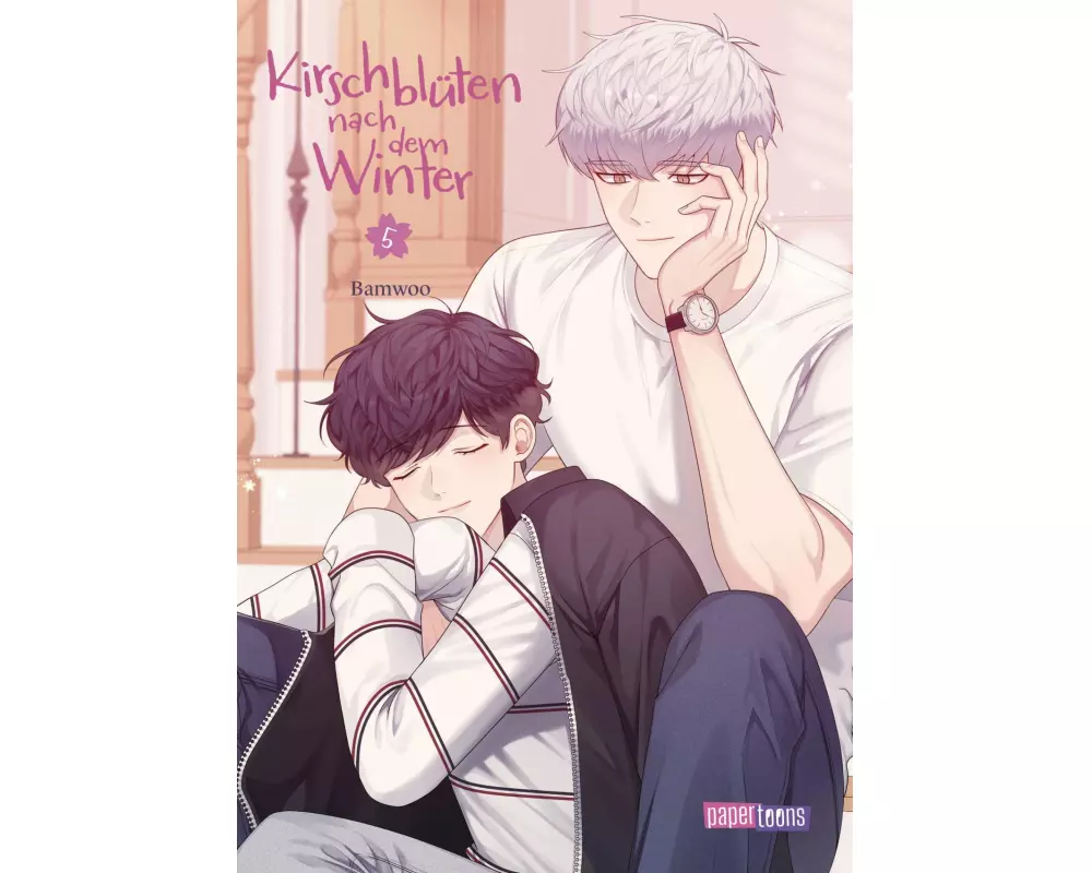 Kirschblüten nach dem Winter 05