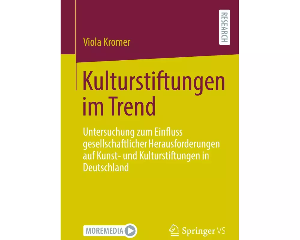 Kulturstiftungen im Trend