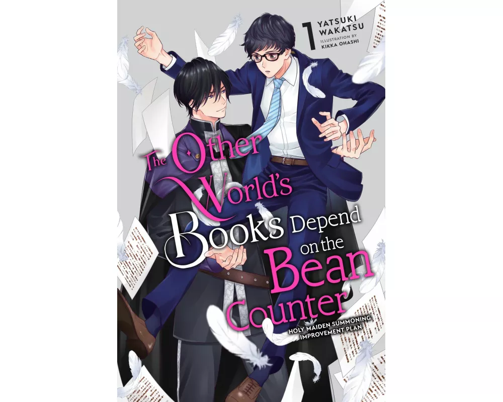 The Other World's Books Depend on the Bean Counter, Vol. 1 (light novel)