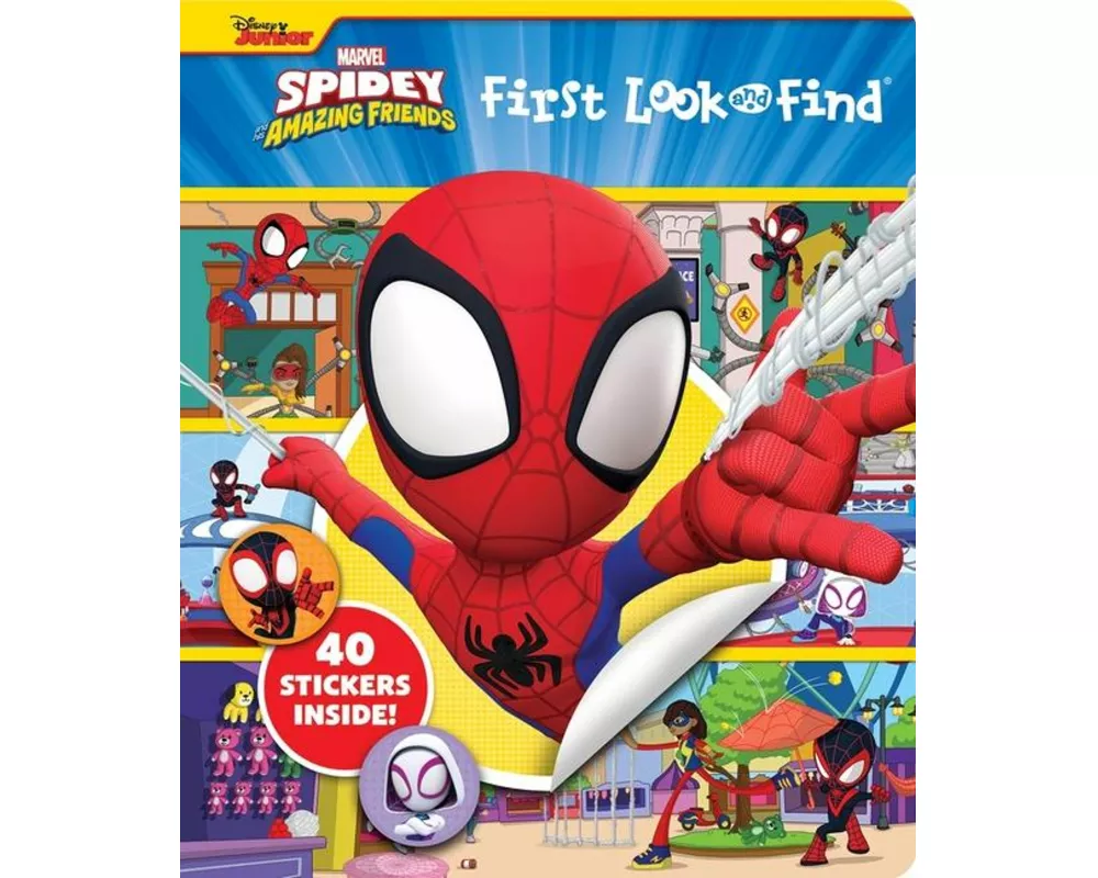 Marvel Spidey and His Amazing Friends: First Look and Find