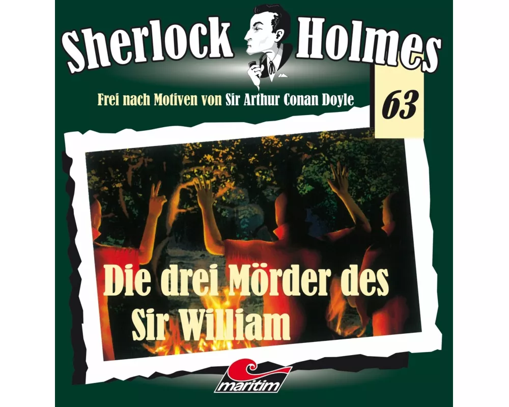Folge 63 - Die Drei Mrder Des Sir William