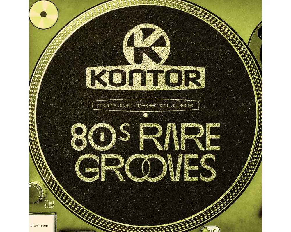 Kontor Top Of The Clubs-80s Rare Grooves