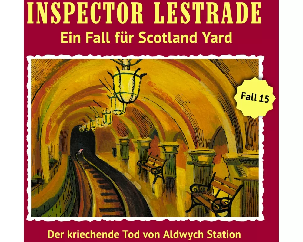 Der Kriechende Tod Von Aldwych Station (Folge 15)