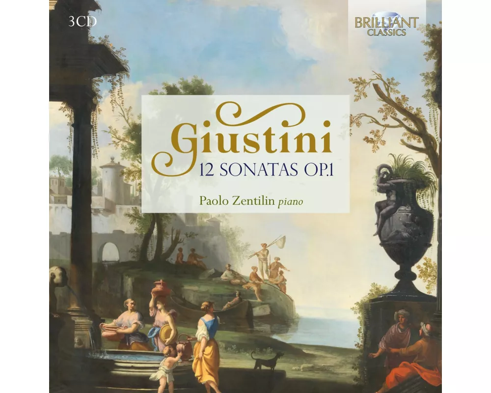 Guistini:12 Sonatas Op.1