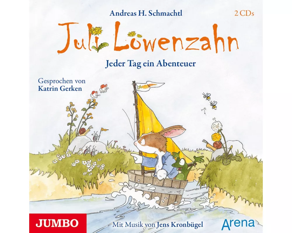 Juli Löwenzahn - Abenteuer Folge 1 + 2