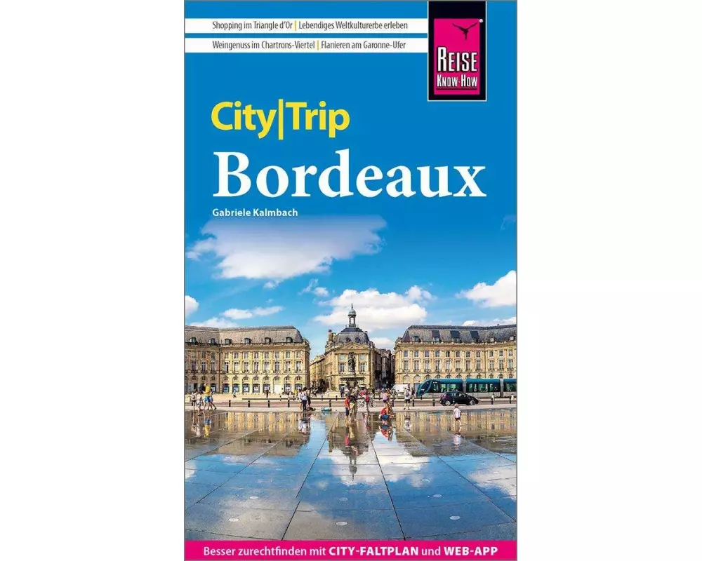 Reise Know-How CityTrip Bordeaux