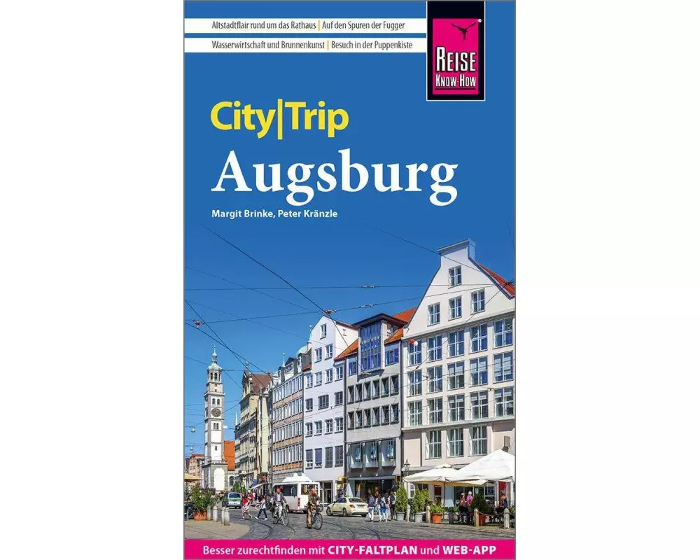 Reise Know-How CityTrip Augsburg