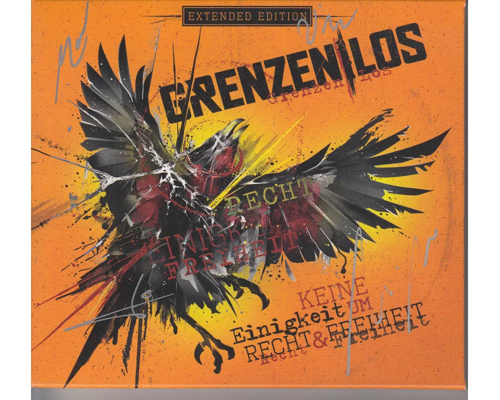 Keine Einigkeit um Recht & Freiheit (ltd.+ signed)