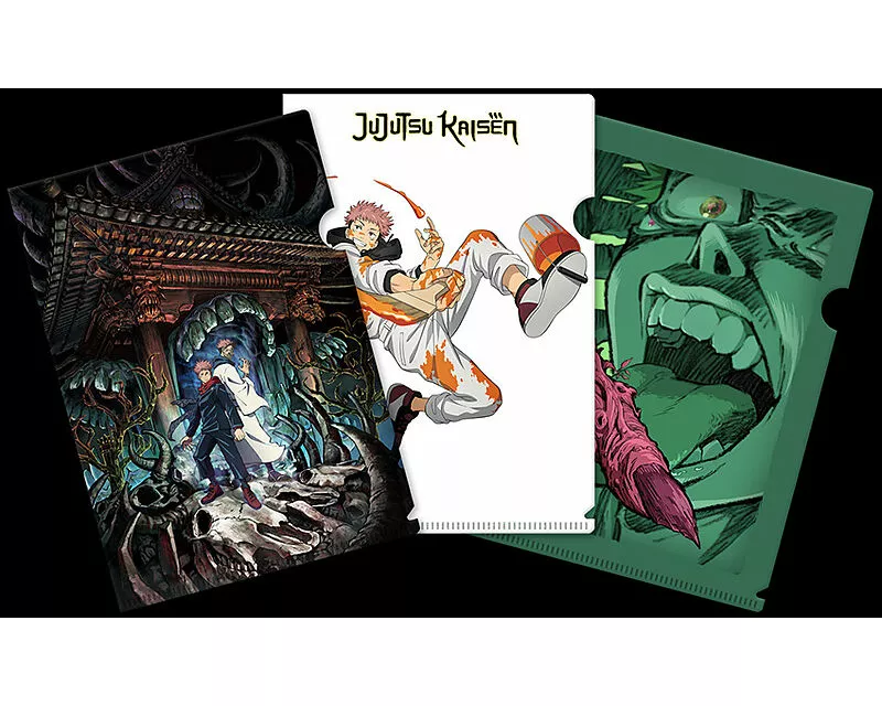 Klarsichthüllen-Set - Jujutsu Kaisen (3 Stück)