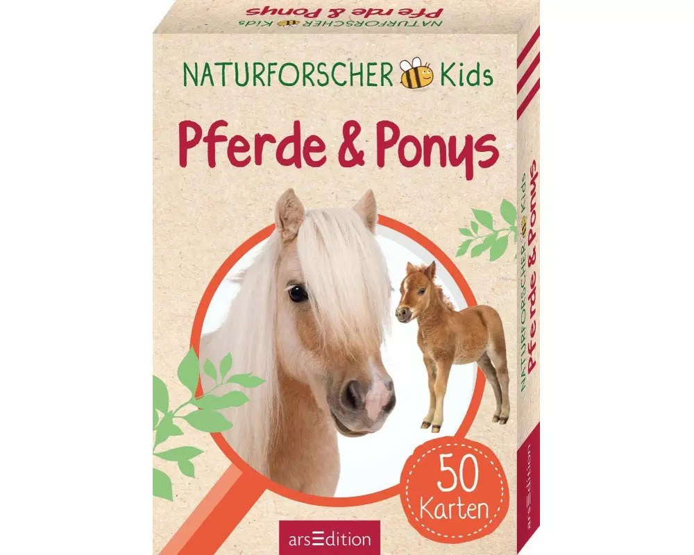 Naturforscher-Kids – Pferde & Ponys