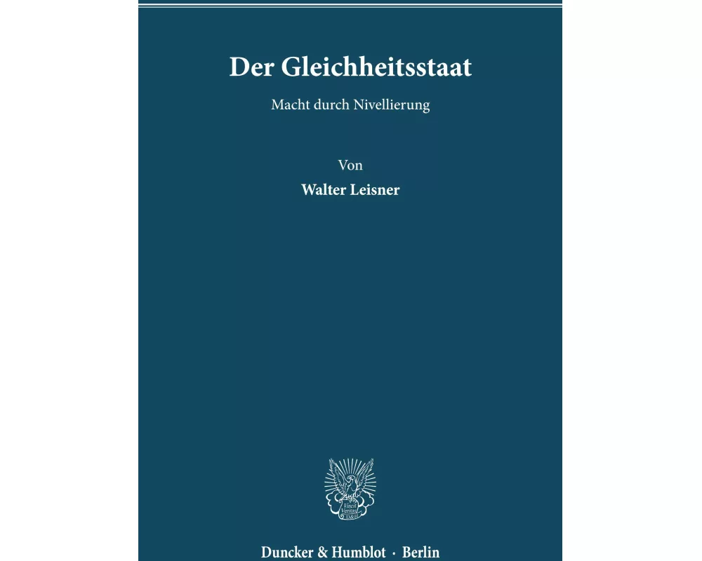 Der Gleichheitsstaat