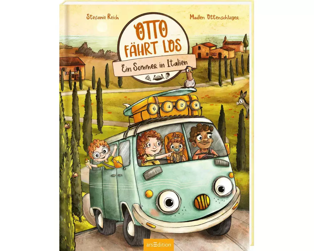 OTTO fährt los – Ein Sommer in Italien