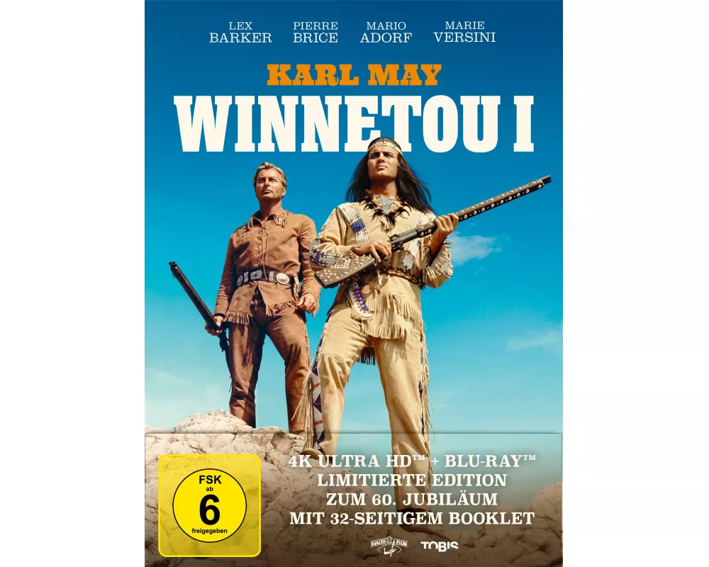 Winnetou I Limitiertes Mediabook