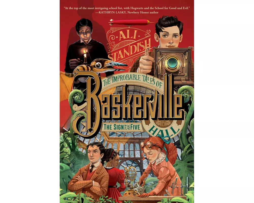 The Improbable Tales of Baskerville Hall Book 2: The Sign of the Five
