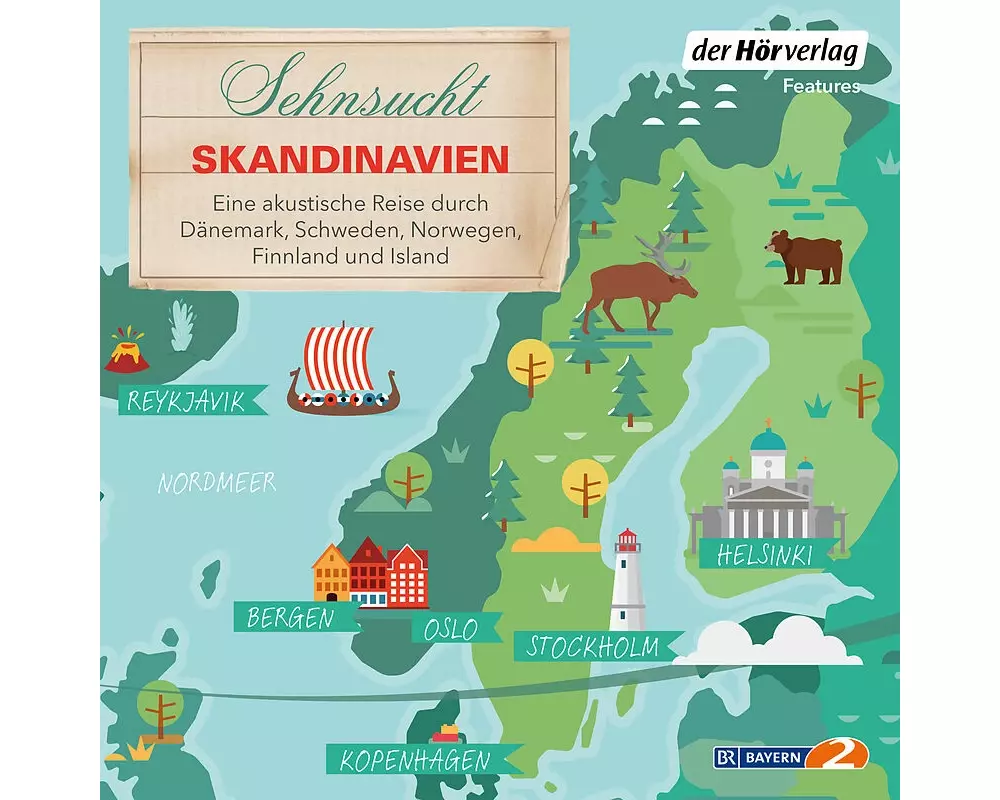 Sehnsucht Skandinavien