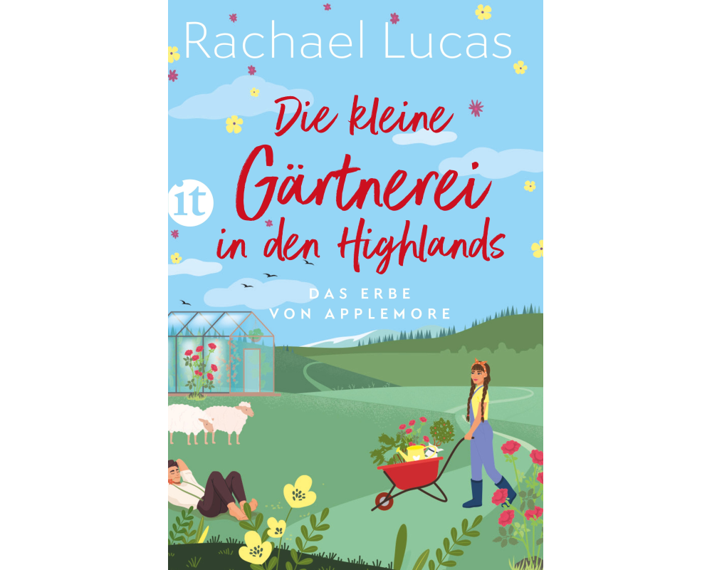 Die kleine Gärtnerei in den Highlands