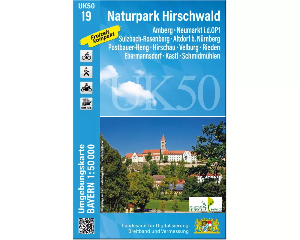 UK50-19 Naturpark Hirschwald