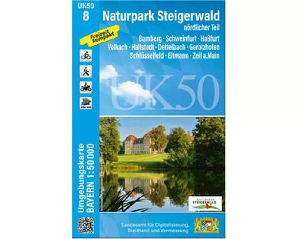 UK50-8 Naturpark Steigerwald, nördlicher Teil