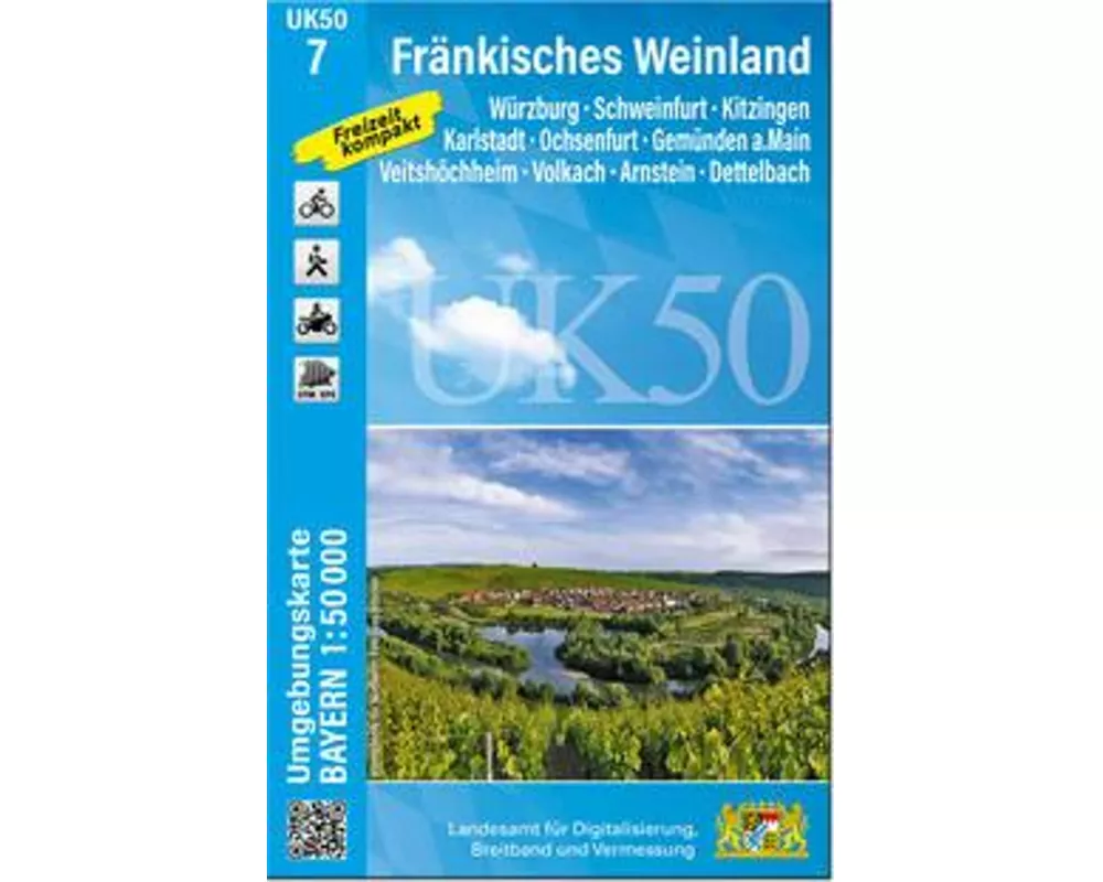 UK50-7 Fränkisches Weinland