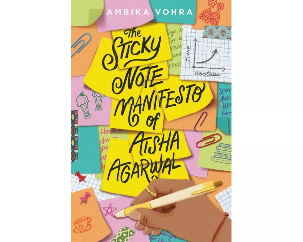 The Sticky Note Manifesto of Aisha Agarwal