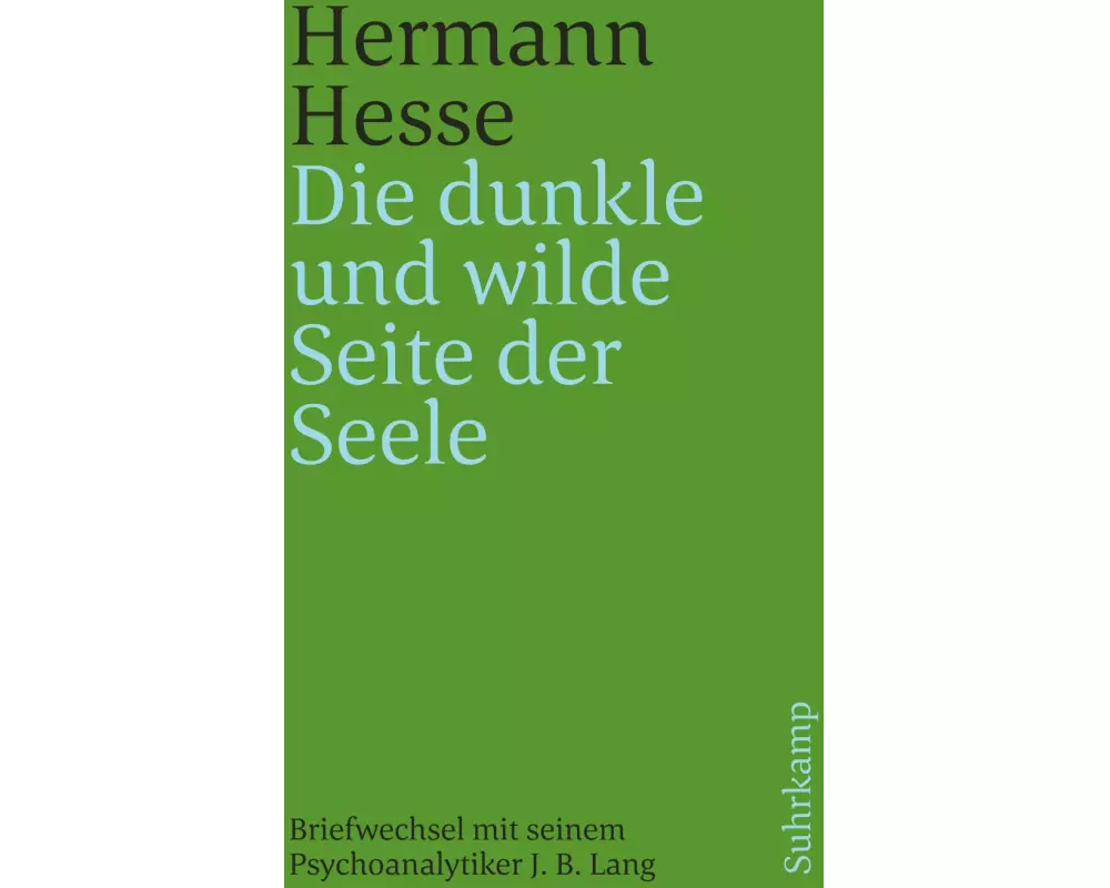 »Die dunkle und wilde Seite der Seele«