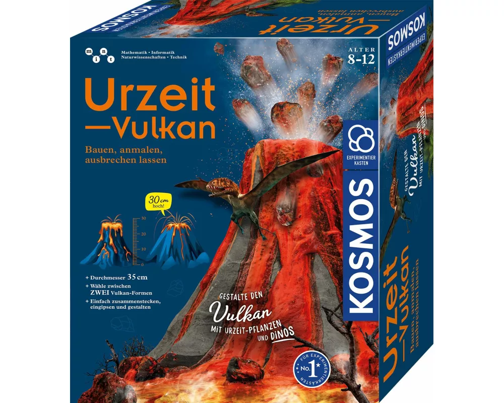 Urzeit-Vulkan