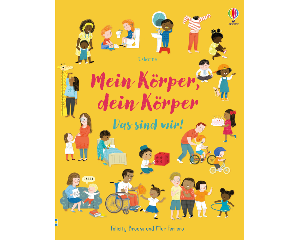 Mein Körper, dein Körper - Das sind wir!