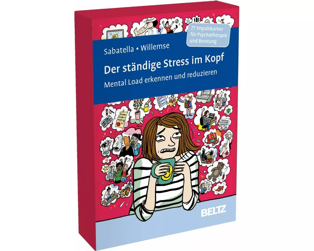 Der ständige Stress im Kopf