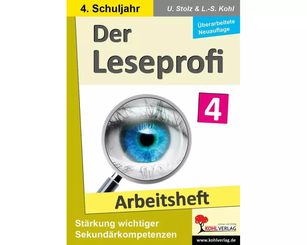 Der Leseprofi - Arbeitsheft / Klasse 4