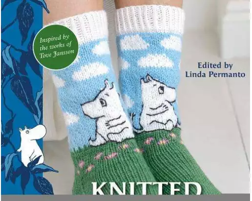 Knitted Moomin Socks