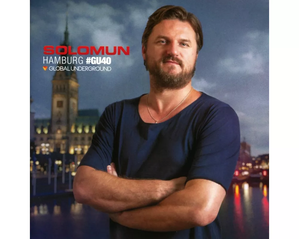 Global Underground GU40:Hamburg (Mixed by Solomun)