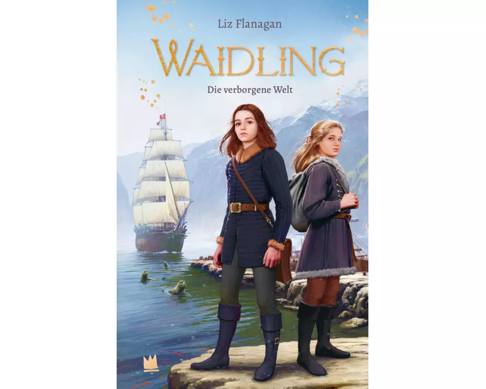 Waidling (Band 3): Die verborgene Welt