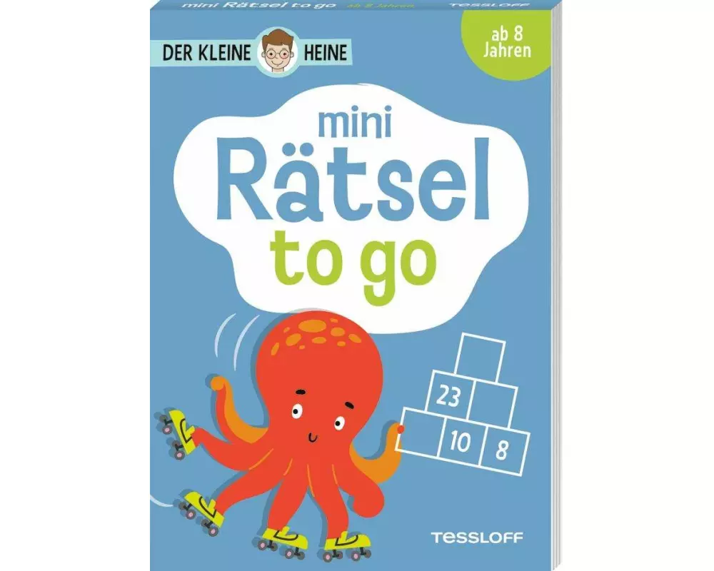 Der kleine Heine. Mini Rätsel to go. Ab 8 Jahren