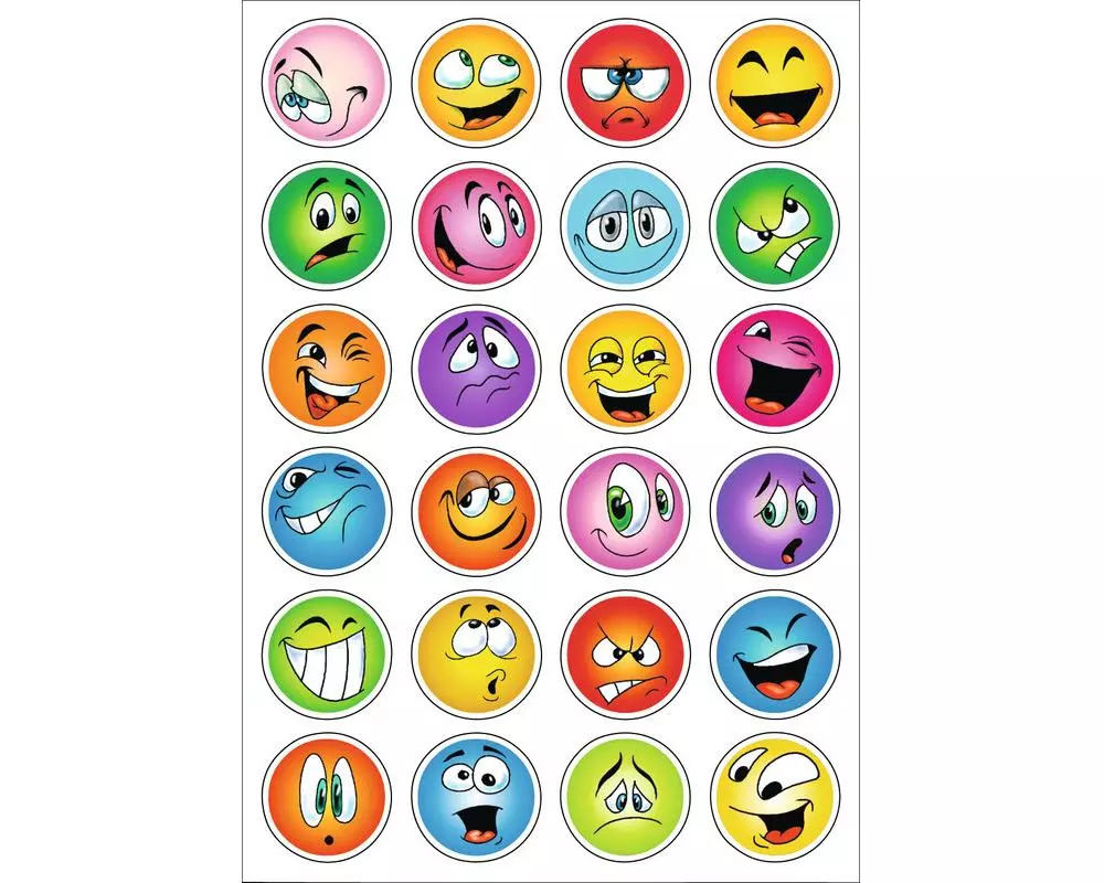 Herma Stickers Motivsticker Beglimmert 2 Blatt mit je 24 Stickern