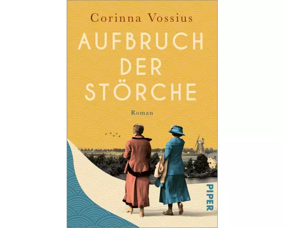 Aufbruch der Störche