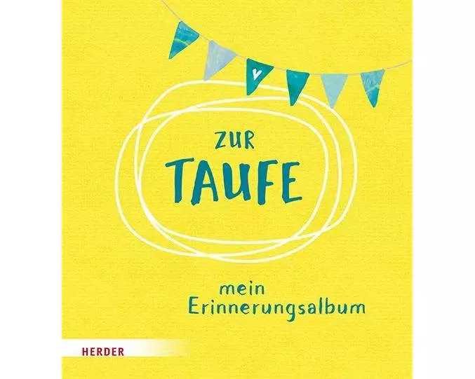 Zur Taufe – Mein Erinnerungsalbum