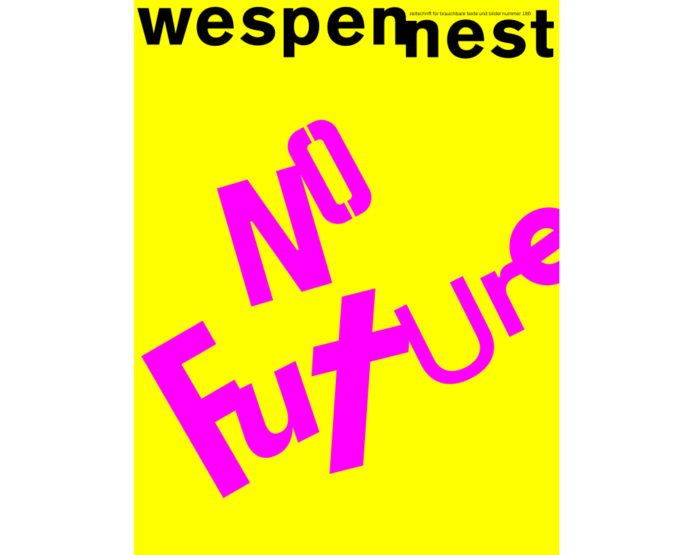 wespennest - zeitschrift für brauchbare texte und bilder