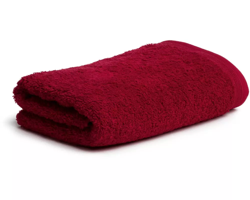 Möve Handtuch Superwuschel 50 x 100 cm, Rot