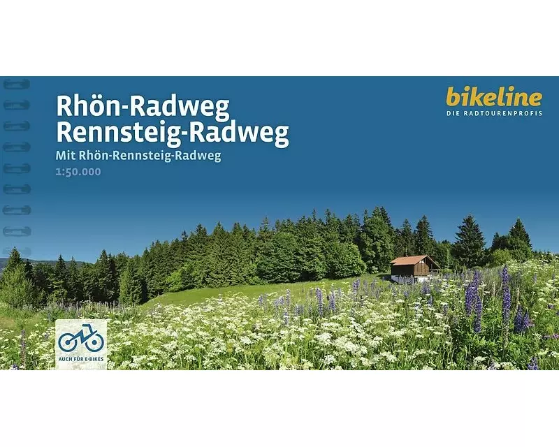 Rhön-Radweg • Rennsteig-Radweg