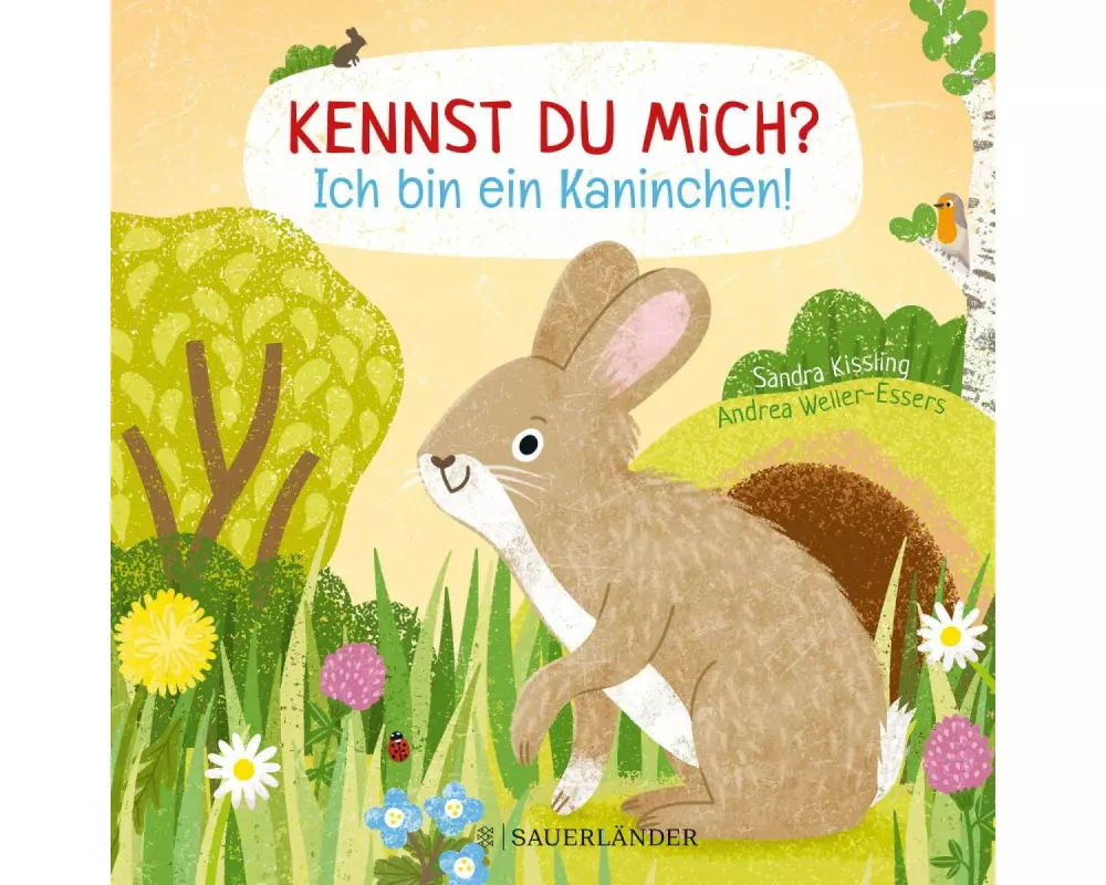Kennst du mich? Ich bin ein Kaninchen!